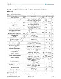 AS1325-BSTT-33 Datasheet Page 5