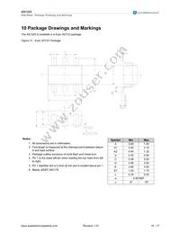 AS1325-BSTT-33 Datasheet Page 15