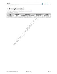 AS1325-BSTT-33 Datasheet Page 16