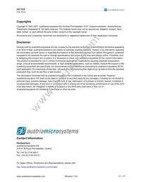 AS1325-BSTT-33 Datasheet Page 17