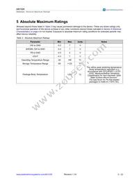 AS1329C-BTTT Datasheet Page 3