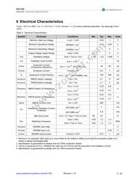 AS1329C-BTTT Datasheet Page 4