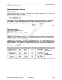 AS1329C-BTTT Datasheet Page 15