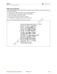 AS1329C-BTTT Datasheet Page 17