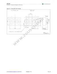 AS1329C-BTTT Datasheet Page 20