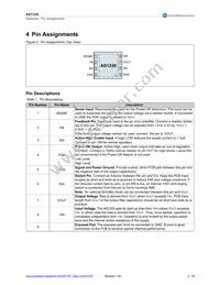 AS1330-BTDT-30 Datasheet Page 2