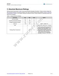 AS1330-BTDT-30 Datasheet Page 3