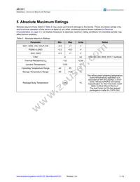 AS1331-BTDT-25 Datasheet Page 3