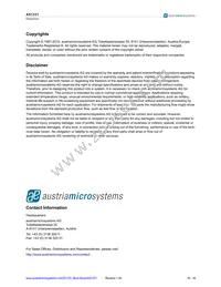 AS1331-BTDT-25 Datasheet Page 16