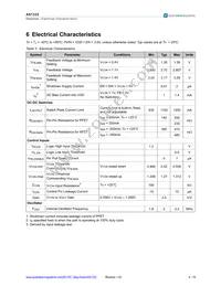 AS1332-BWLT Datasheet Page 4