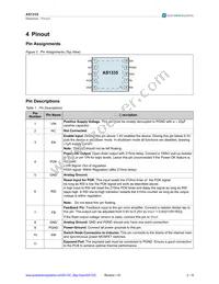 AS1335-BTDT-AD Datasheet Page 2