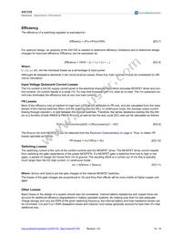 AS1335-BTDT-AD Datasheet Page 14