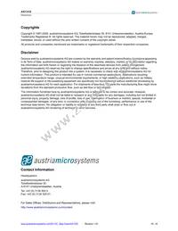 AS1335-BTDT-AD Datasheet Page 18