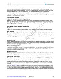 AS1336B-BQFT Datasheet Page 11