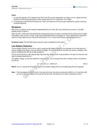 AS1336B-BQFT Datasheet Page 12