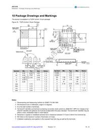 AS1336B-BQFT Datasheet Page 16