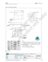AS1337B-BTDT Datasheet Page 14