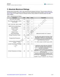 AS1339-BWLT Datasheet Page 4