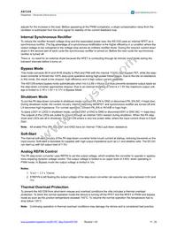 AS1339-BWLT Datasheet Page 17