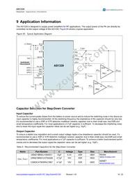 AS1339-BWLT Datasheet Page 18