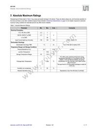 AS1340A-BTDT-10 Datasheet Page 3