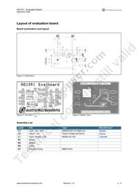 AS1341-BTDM Datasheet Page 5