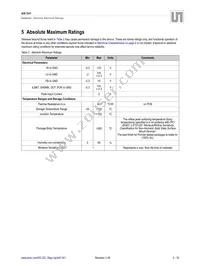 AS1341-BTDT Datasheet Page 3