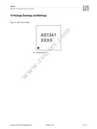 AS1341-BTDT Datasheet Page 15