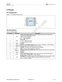 AS1343A-BTDT-10 Datasheet Page 2