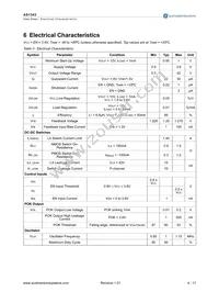 AS1343A-BTDT-10 Datasheet Page 4