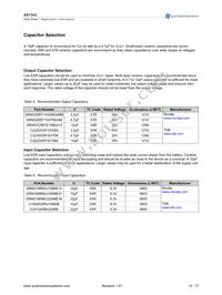 AS1343A-BTDT-10 Datasheet Page 13