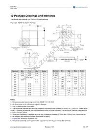 AS1343A-BTDT-10 Datasheet Page 15