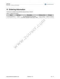 AS1343A-BTDT-10 Datasheet Page 16