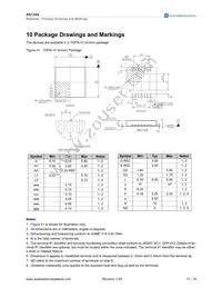 AS1344-BTDT Datasheet Page 17