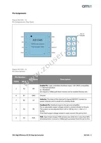 AS1345D-BTDT-AD Datasheet Page 3