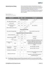 AS1345D-BTDT-AD Datasheet Page 5