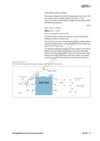 AS1345D-BTDT-AD Datasheet Page 15