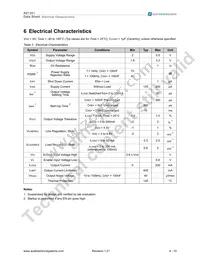 AS1351-BQFS-FF Datasheet Page 5