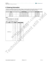 AS1351-BQFS-FF Datasheet Page 10