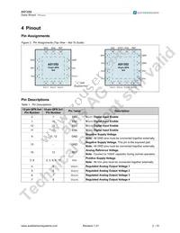 AS1352V Datasheet Page 3