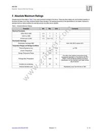 AS1355-BQFT-WGD Datasheet Page 3