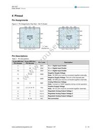 AS1357V-T Datasheet Page 2