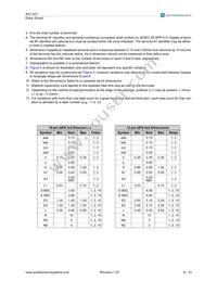 AS1357V-T Datasheet Page 8