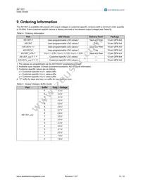 AS1357V-T Datasheet Page 9