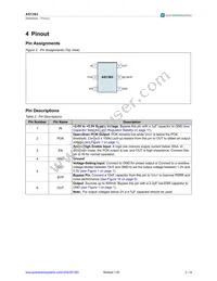 AS1363-BSTT-12 Datasheet Page 2