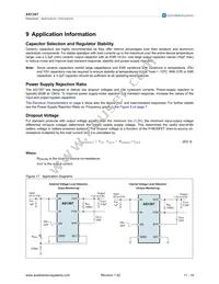 AS1367-BTDT-33 Datasheet Page 11