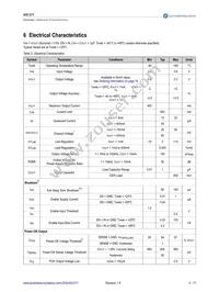 AS1371-SAMPLE Datasheet Page 4