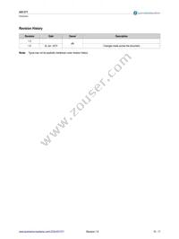 AS1371-SAMPLE Datasheet Page 15
