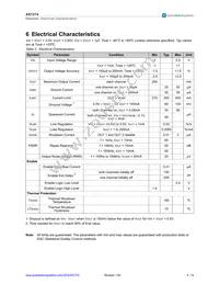 AS1374-BWLT1827 Datasheet Page 4