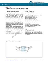 AS1375-BTDT-27 Datasheet Cover